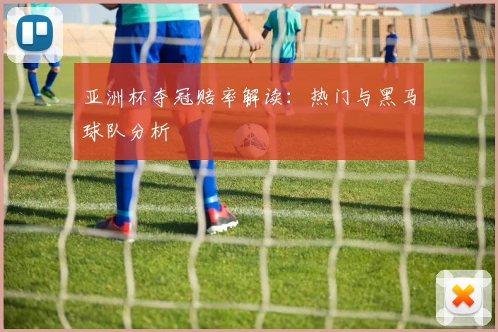 亚洲杯夺冠赔率解读:热门与黑马球队分析