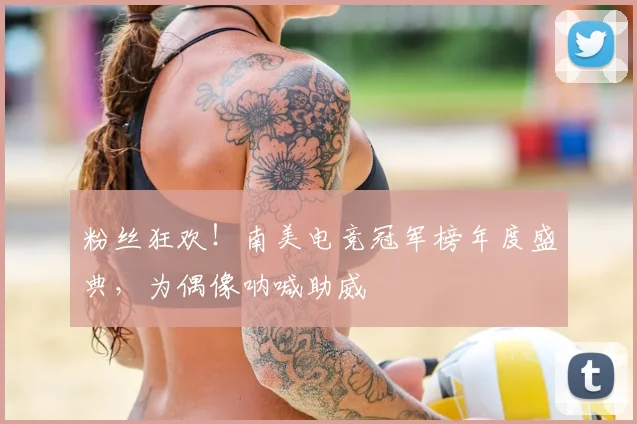 粉丝狂欢！南美电竞冠军榜年度盛典，为偶像呐喊助威
