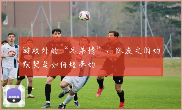 游戏外的“兄弟情”，队友之间的默契是如何培养的